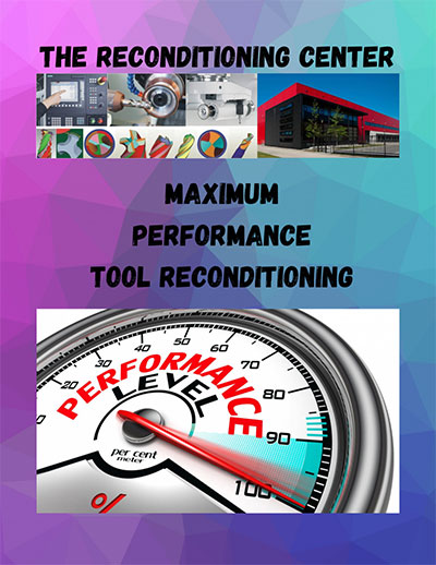 maximum performance tool reconditioning flyer